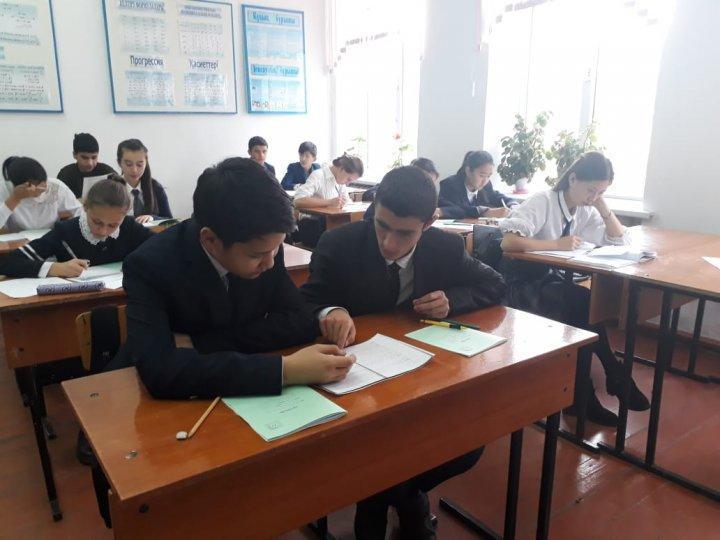 № 21 жалпы білім беретін мектебінде  жалпы білім беретін пәндер бойынша мектеп оқушыларының Республикалық олимпиадасының І мектепішілік кезеңі өтті.