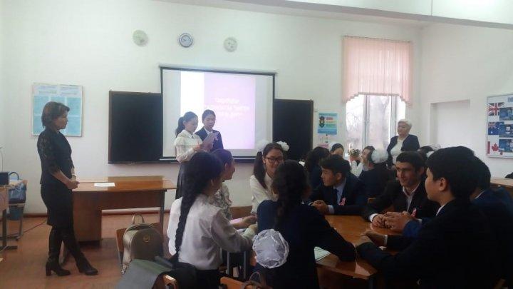 «1 желтоқсан Дүниежүзілік СПИД-ке қарсы күрес күні»  бойынша өткізілген  іс – шаралар