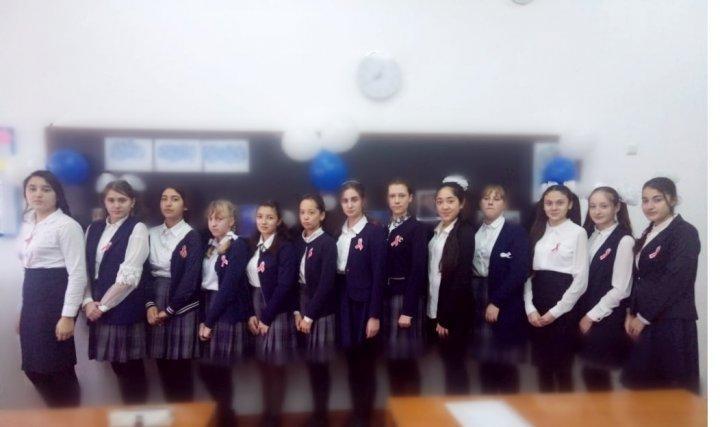 «1 желтоқсан Дүниежүзілік СПИД-ке қарсы күрес күні»  бойынша өткізілген  іс – шаралар 
