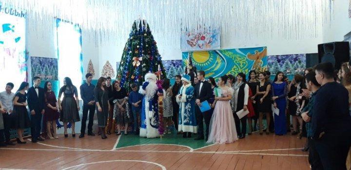 «Жарқыра Қазақстан, Жарқыра Туған жер!» атты балмаскарад