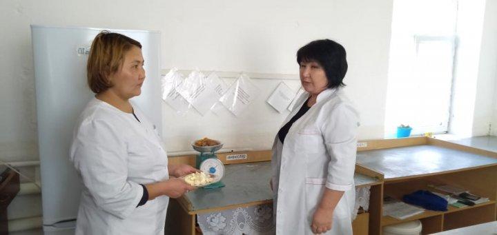Тамақтандырудың сапасына мониторинг жүргізу жөніндегі комиссия жұмысы