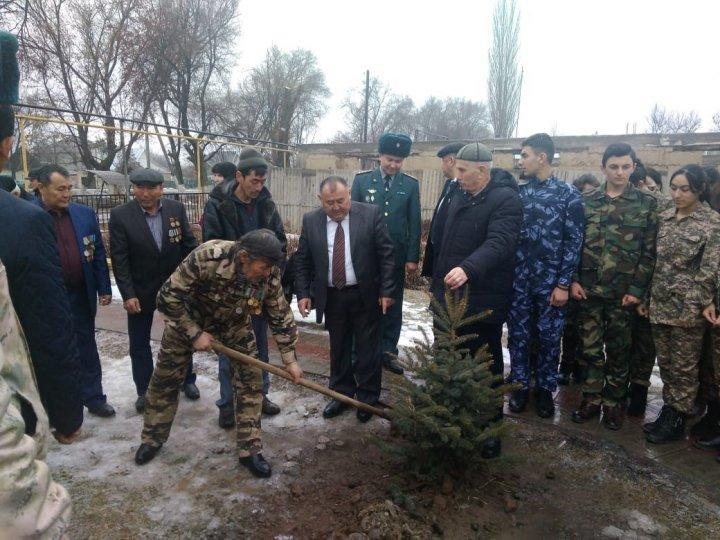 Кеңес әскерлерінің Ауған жерінен шығарылғанына  30 жыл толуына орай Ауған соғысының ардагерлерімен өткізілген кездесу кеші 