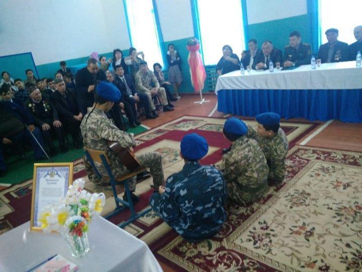 Кеңес әскерлерінің Ауған жерінен шығарылғанына  30 жыл толуына орай Ауған соғысының ардагерлерімен өткізілген кездесу кеші 