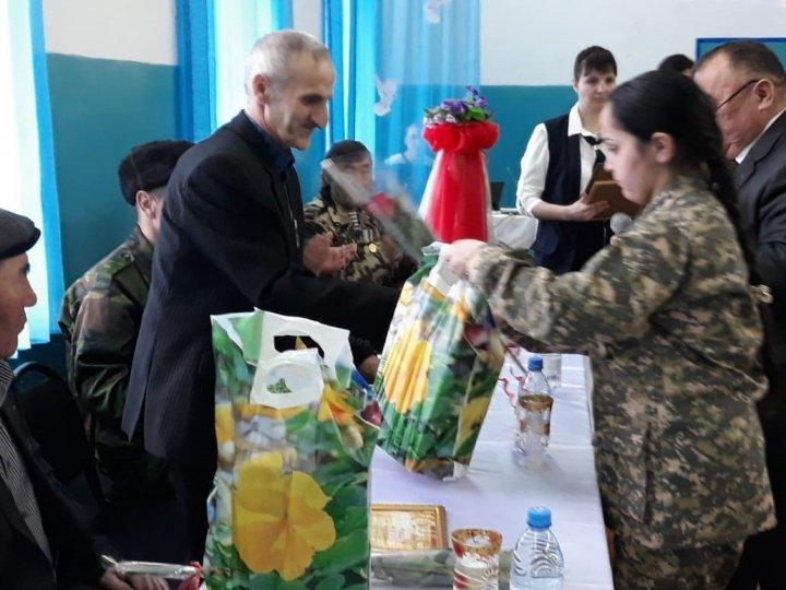 Кеңес әскерлерінің Ауған жерінен шығарылғанына  30 жыл толуына орай Ауған соғысының ардагерлерімен өткізілген кездесу кеші 