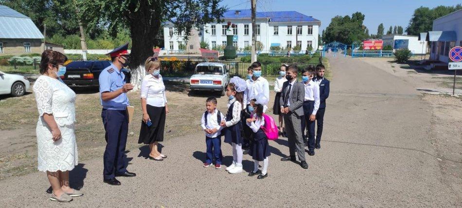 "Абайлаңыз балалар" акциясы