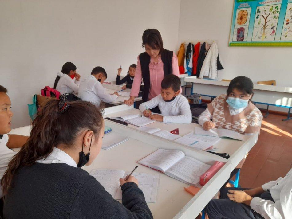 Применение Lesson Study с целью повышения качества процесса преподавания и обучения.
