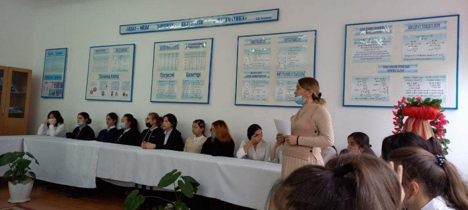 " Поговорим о сокровенном..." собрание с девочками
