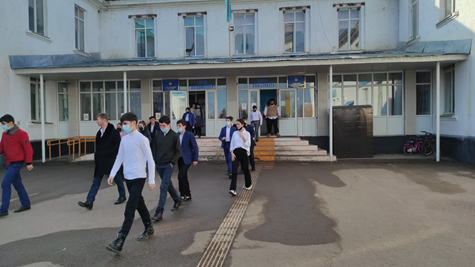 Террористтік акт қауіпі түскен жағдайда жүргізілетін іс-шаралар туралы,