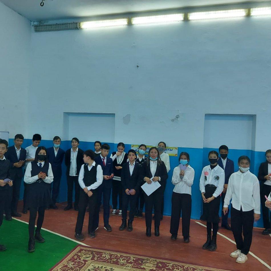 "Мен мамандық әлеміндемін"