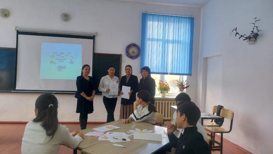"Жарқын болашақ" квест ойыны