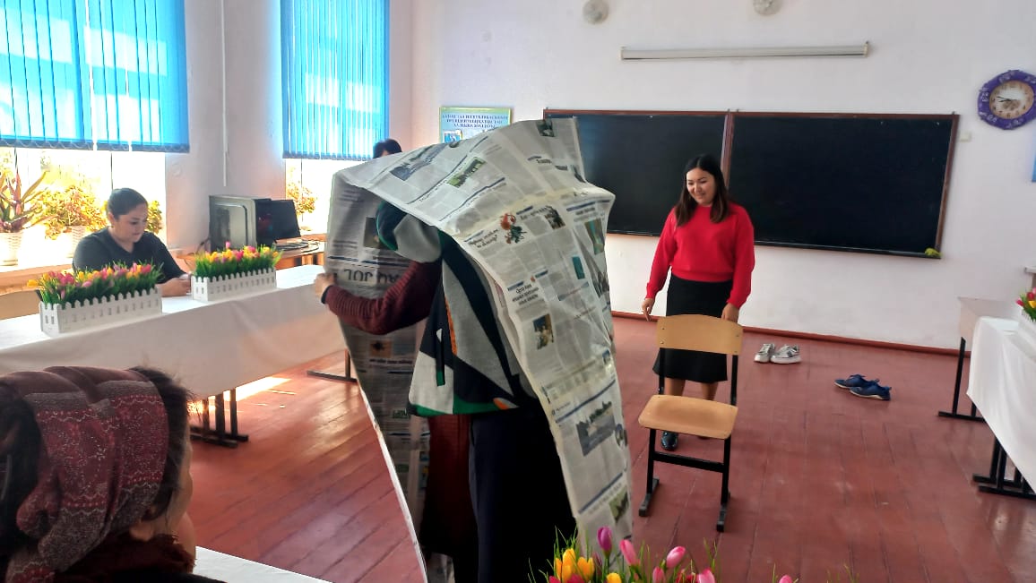 "Мен әлемге керекпін! маған отбасы керек!" тренинг