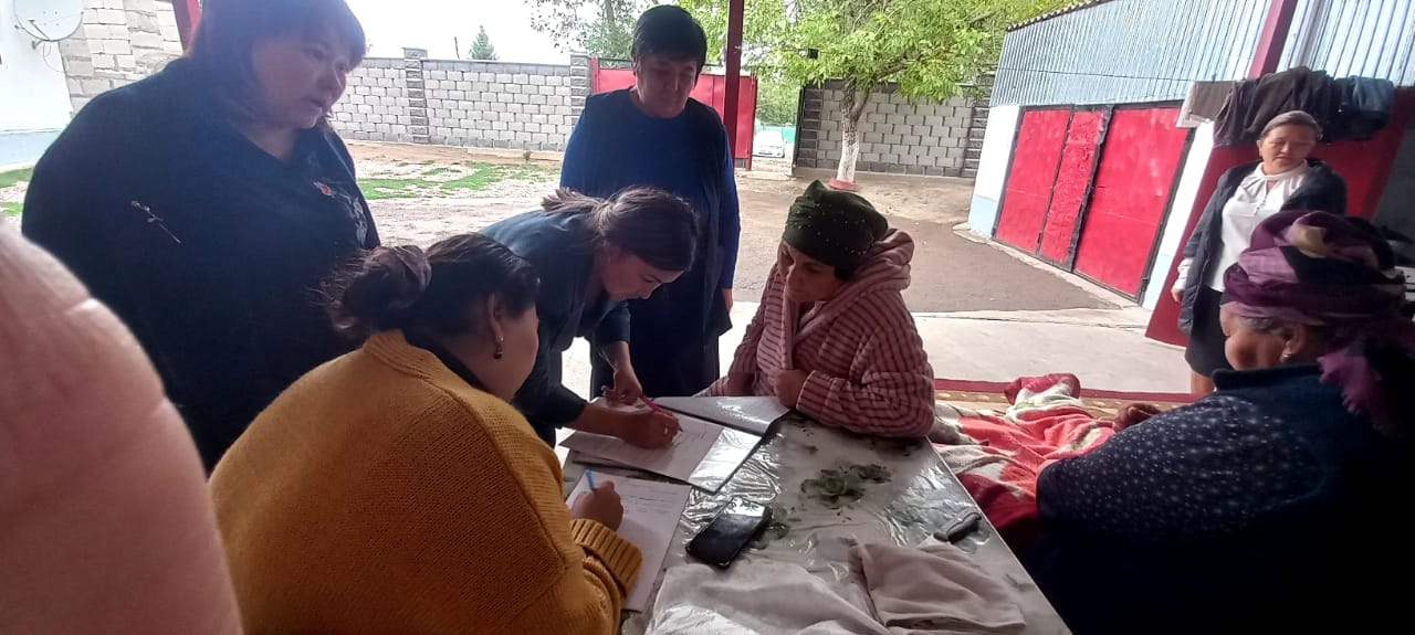 ЕББҚЕ білім алушылар бойынша зерделеу