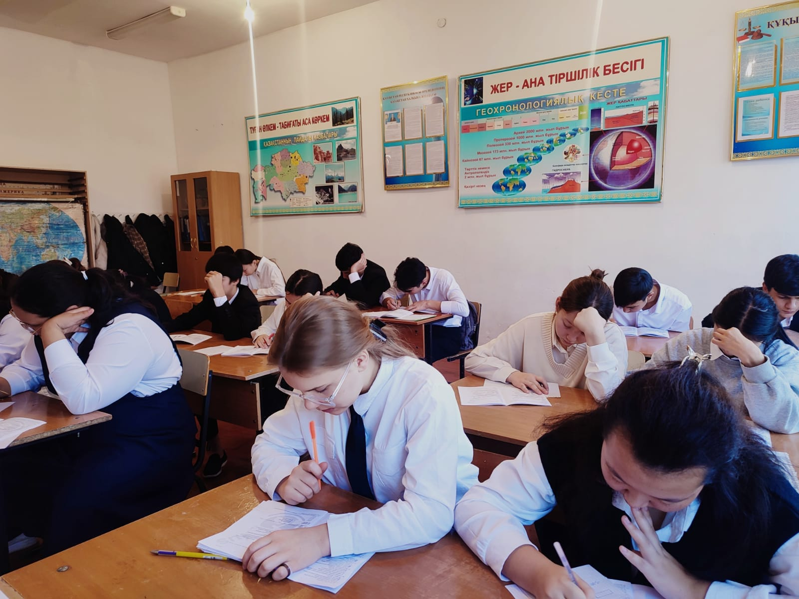 Ұлттық бірыңғай тестілеуге дайындық жүргізу