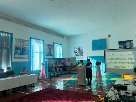 № 21  жалпы орта білім беретін мектебінің әлеуметтік қызметінің ата-ана мен бала арасындағы қарым – қатынасты нығайту бағытында атқарған жұмысы туралы  Ақпарат