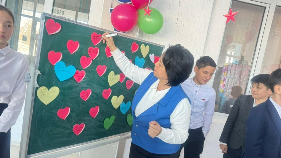 «Әр бала – жарық жұлдыз»  психологиялық айлығының ашылуы