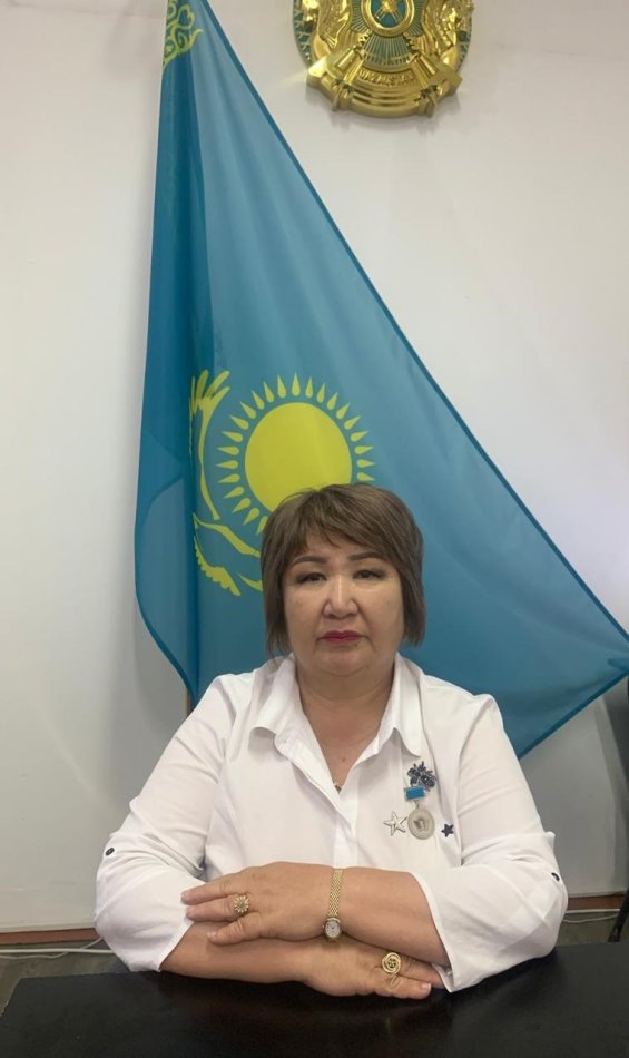2023-2024 оқу жылында атқарылған   оқу -тәрбие жұмысының қорытындысы. Мектеп директоры Бекжанова Э.А