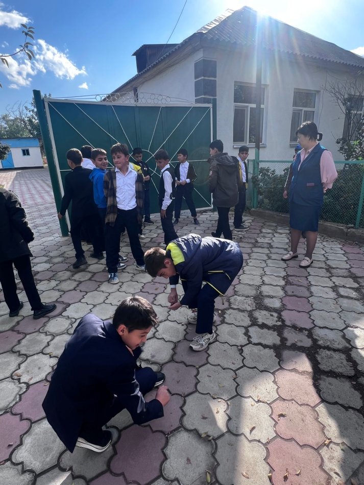 волонтерлік жұмыс