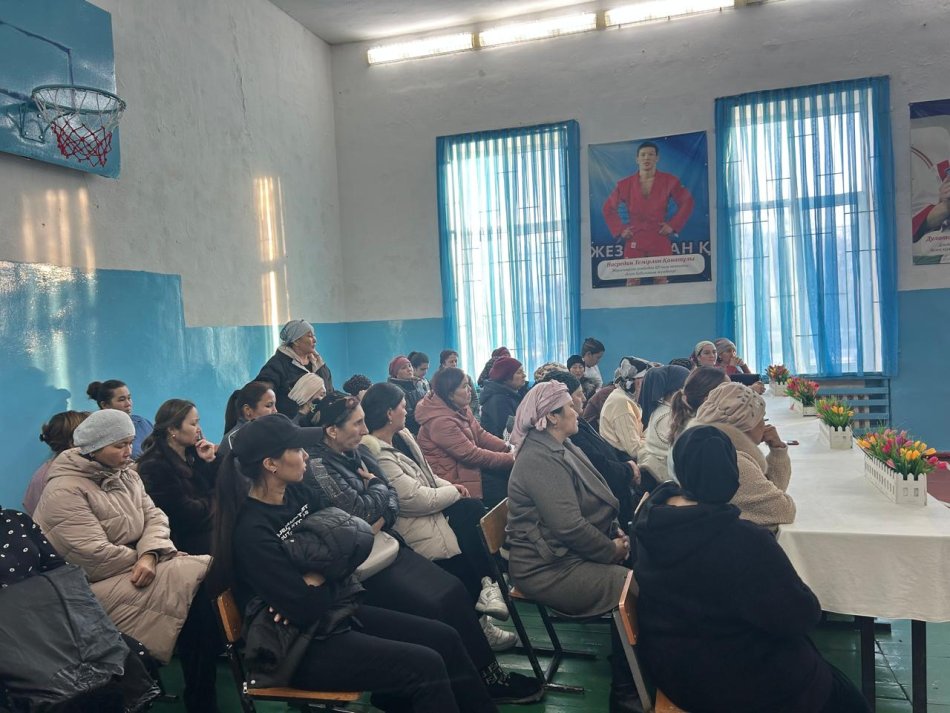 «Абайлаңыз балалар!» тақырыбында ата аналар жиналысы