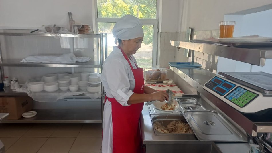 Тамақтану сапасына мониторинг жүргізу жөніндегі комиссиялардың жұмысы