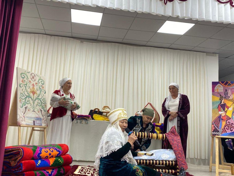 «Әже даналығы. Жеті қазына – жеті қасиет»