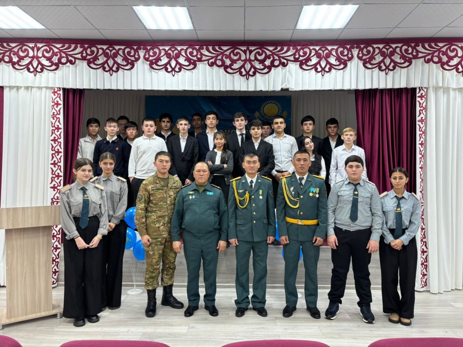 "Кәсіби мамандармен кездесу"