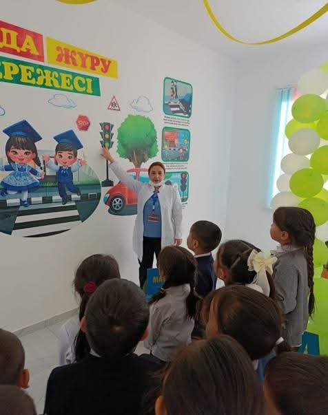 Жол қозғалысы ережесін білу-қауіпсіздік негізі