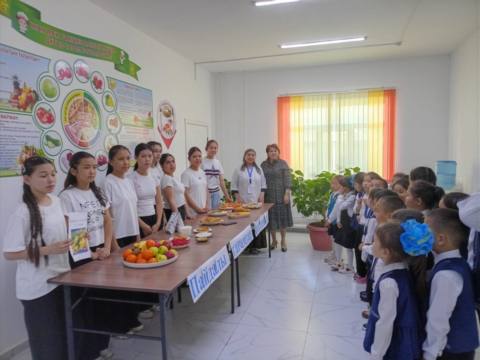 "Healthy Food Fest -Пайдалы тағамдар фестивалі"
